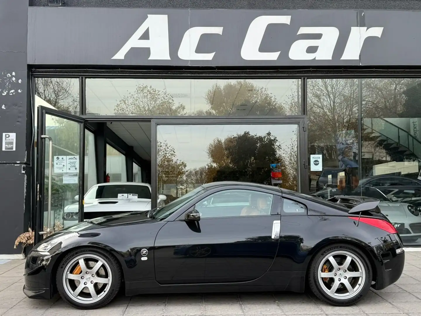 Nissan 350Z 3.5 V6 Pack Tapicería Naranja Nero - 2