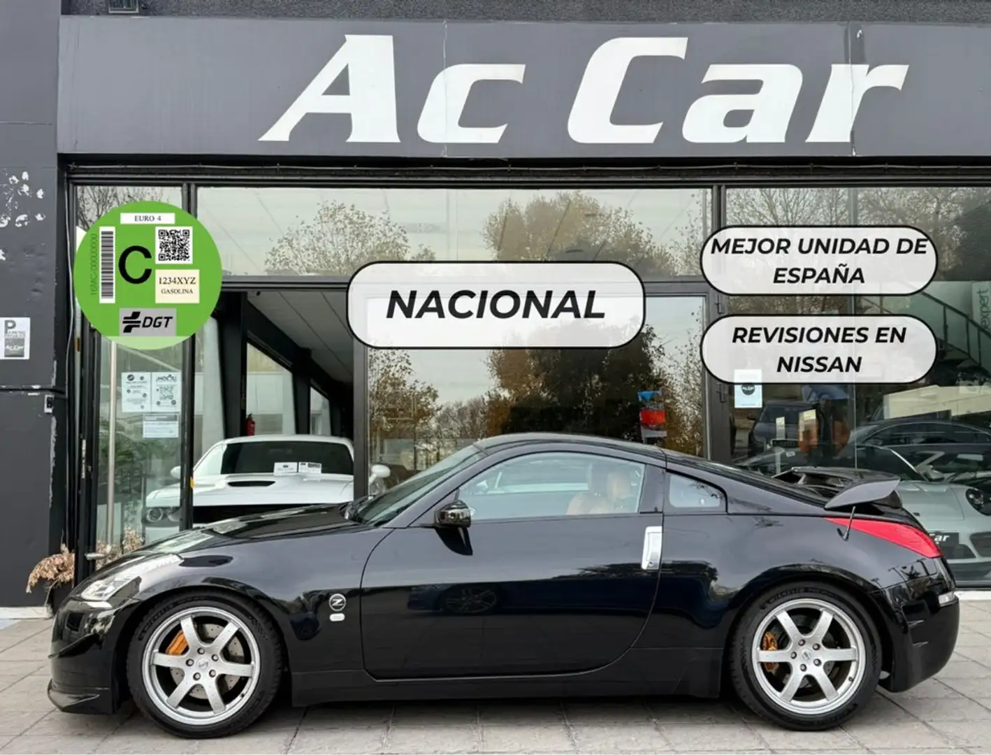 Nissan 350Z 3.5 V6 Pack Tapicería Naranja Nero - 1