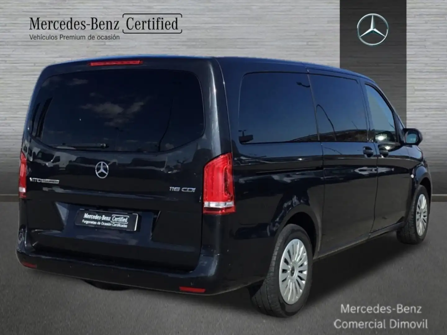 Mercedes-Benz Vito COMBI 2.0CDI 140KW 119 TOURER PRO SWB L 190 4 Gris - 2