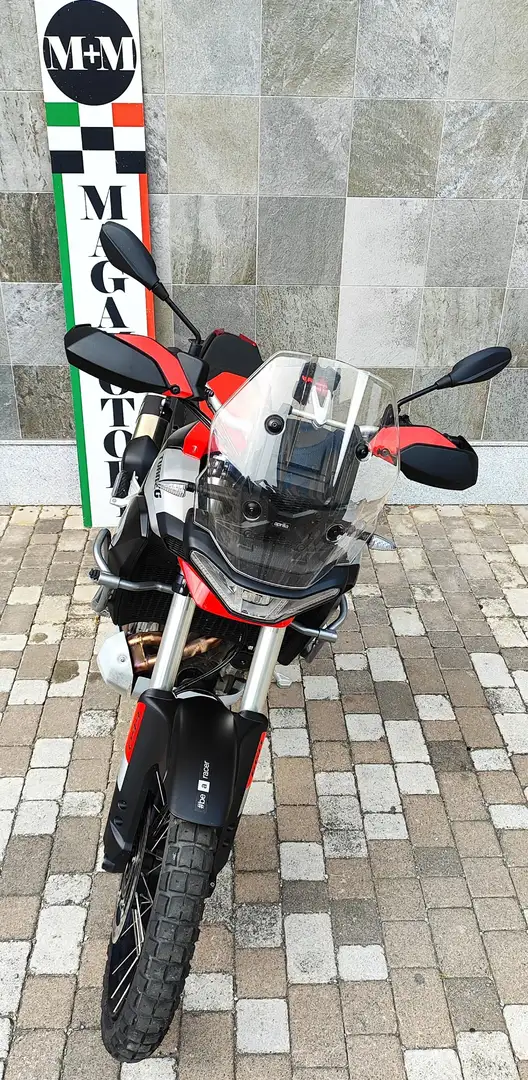 Aprilia Tuareg Rosso - 1