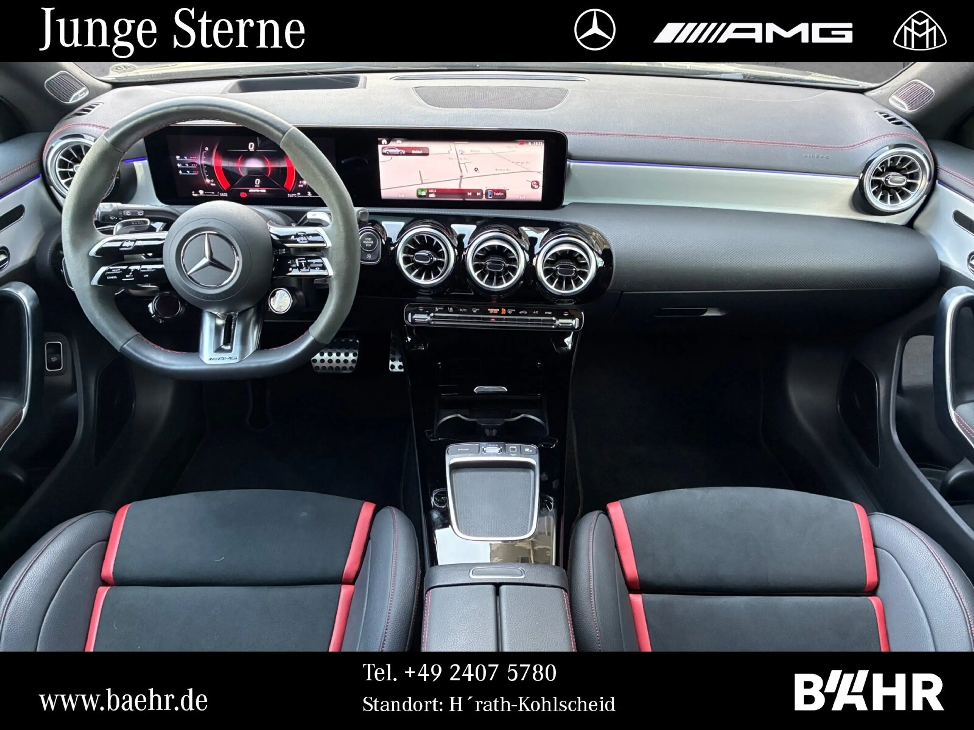 Mercedes-Benz CLA 45 AMG CLA 45 S 4M+ SB Premium/Pano/Performance Sitze LED — photo 4