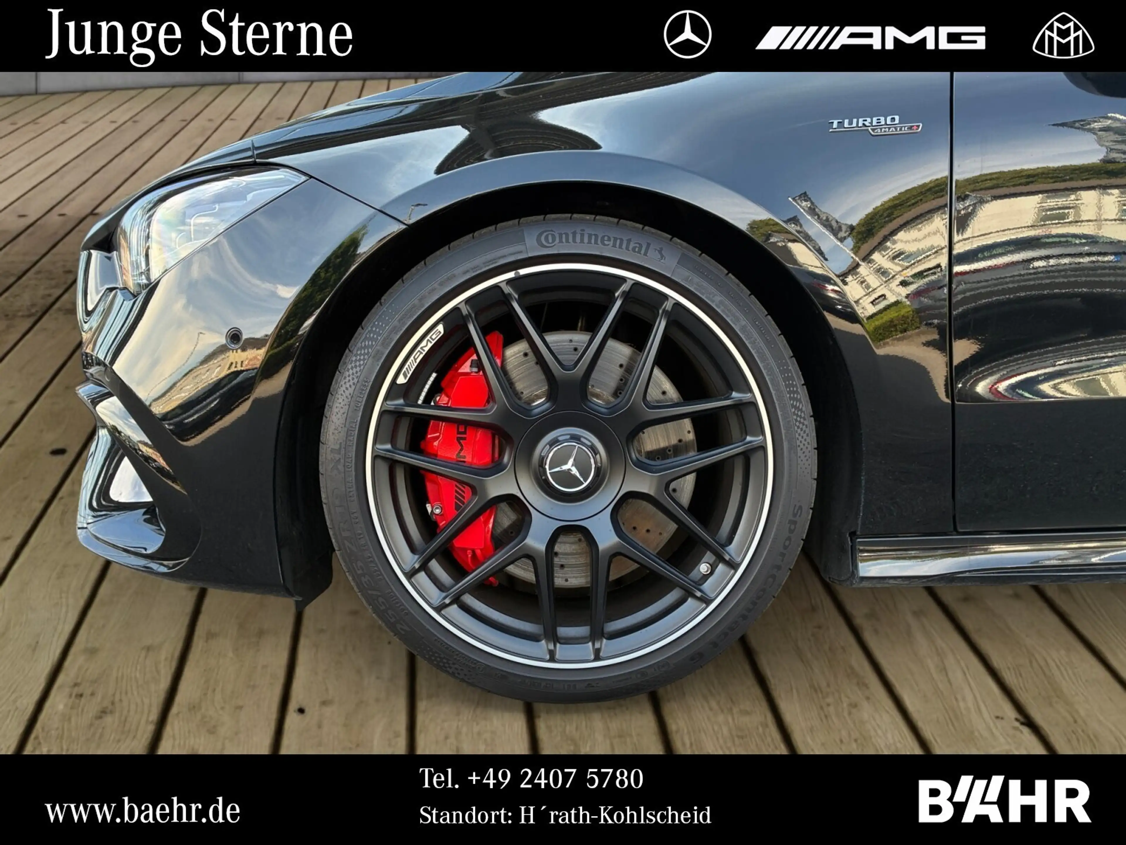Mercedes-Benz CLA 45 AMG CLA 45 S 4M+ SB Premium/Pano/Performance Sitze LED — photo 6