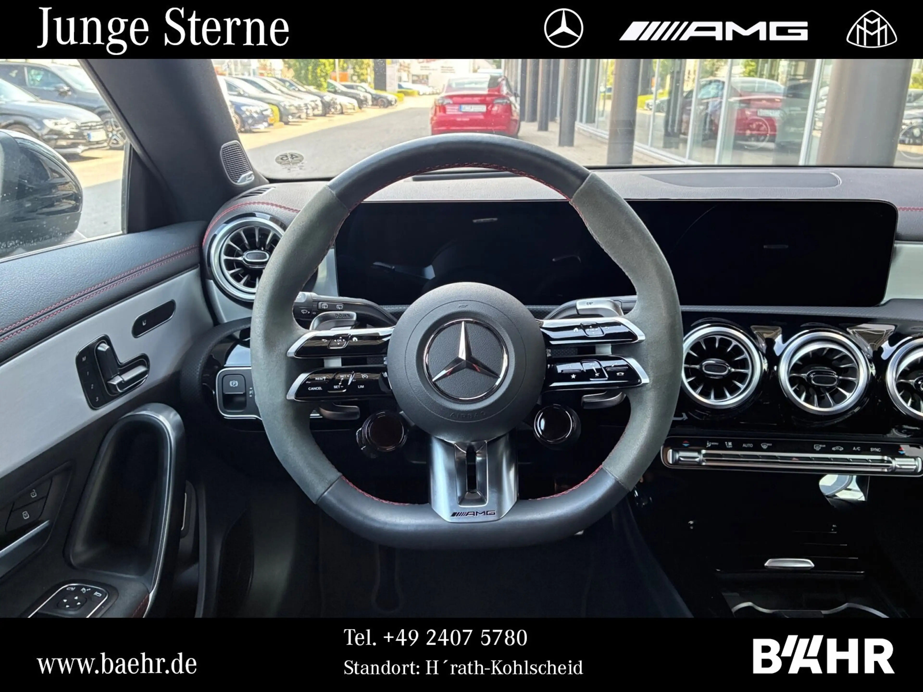 Mercedes-Benz CLA 45 AMG CLA 45 S 4M+ SB Premium/Pano/Performance Sitze LED — photo 13