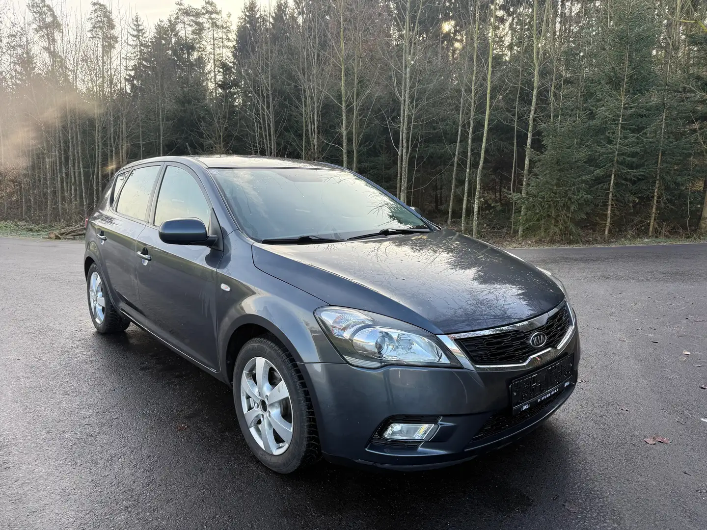 Kia Ceed / cee'd Grau - 2