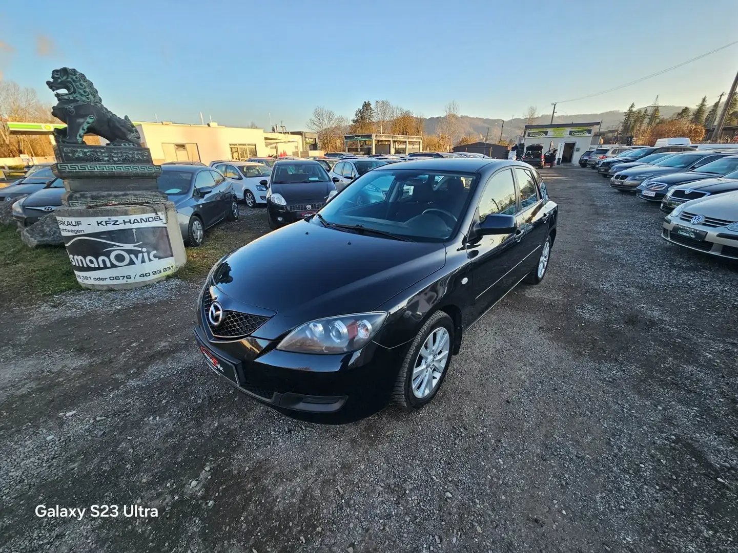 Mazda 3 Mazda 3 Sport 1,6i Plusline Plusline Schwarz - 1