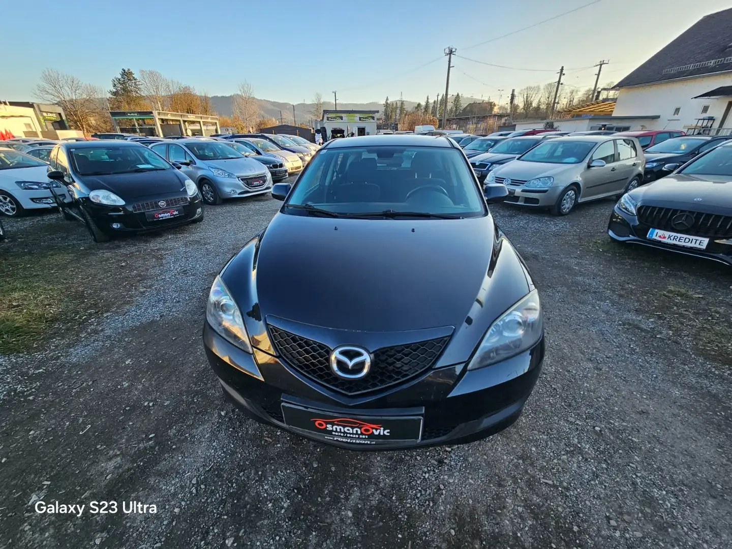 Mazda 3 Mazda 3 Sport 1,6i Plusline Plusline Schwarz - 2