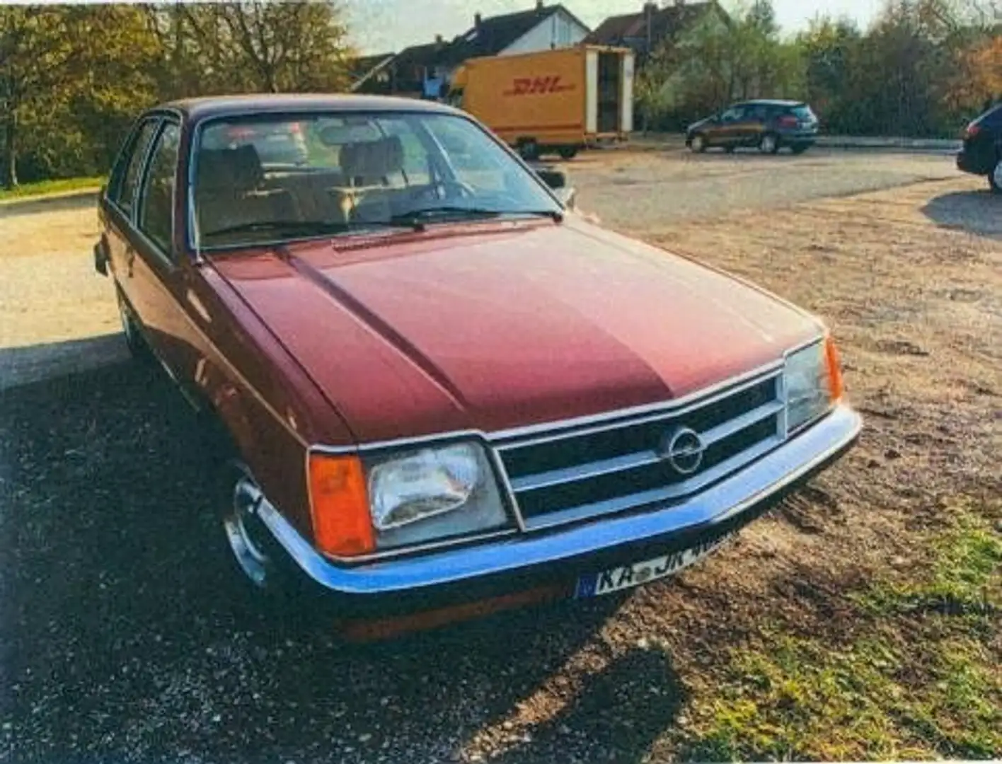 Opel Commodore Rot - 2