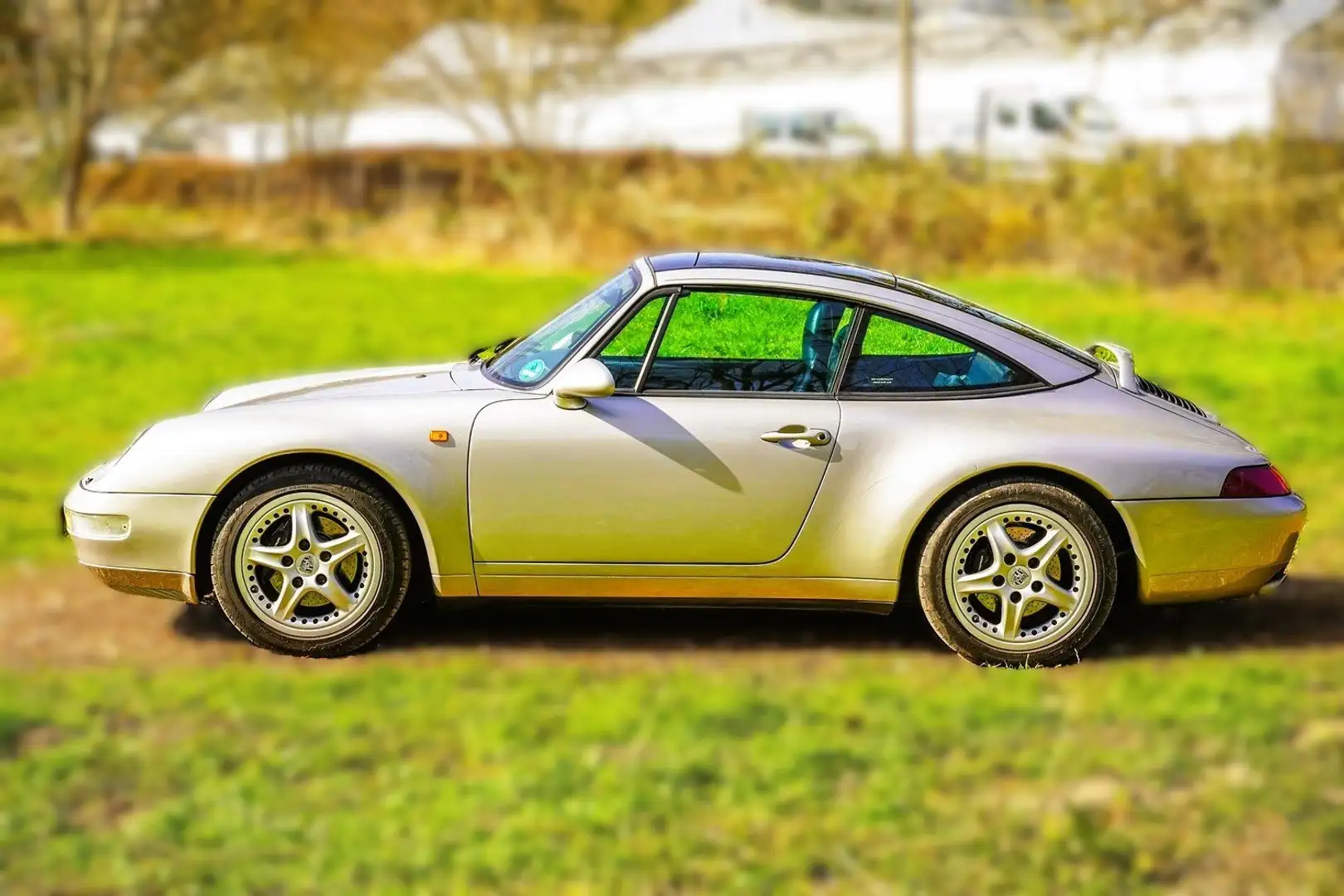 Porsche 993 911 brončana - 2