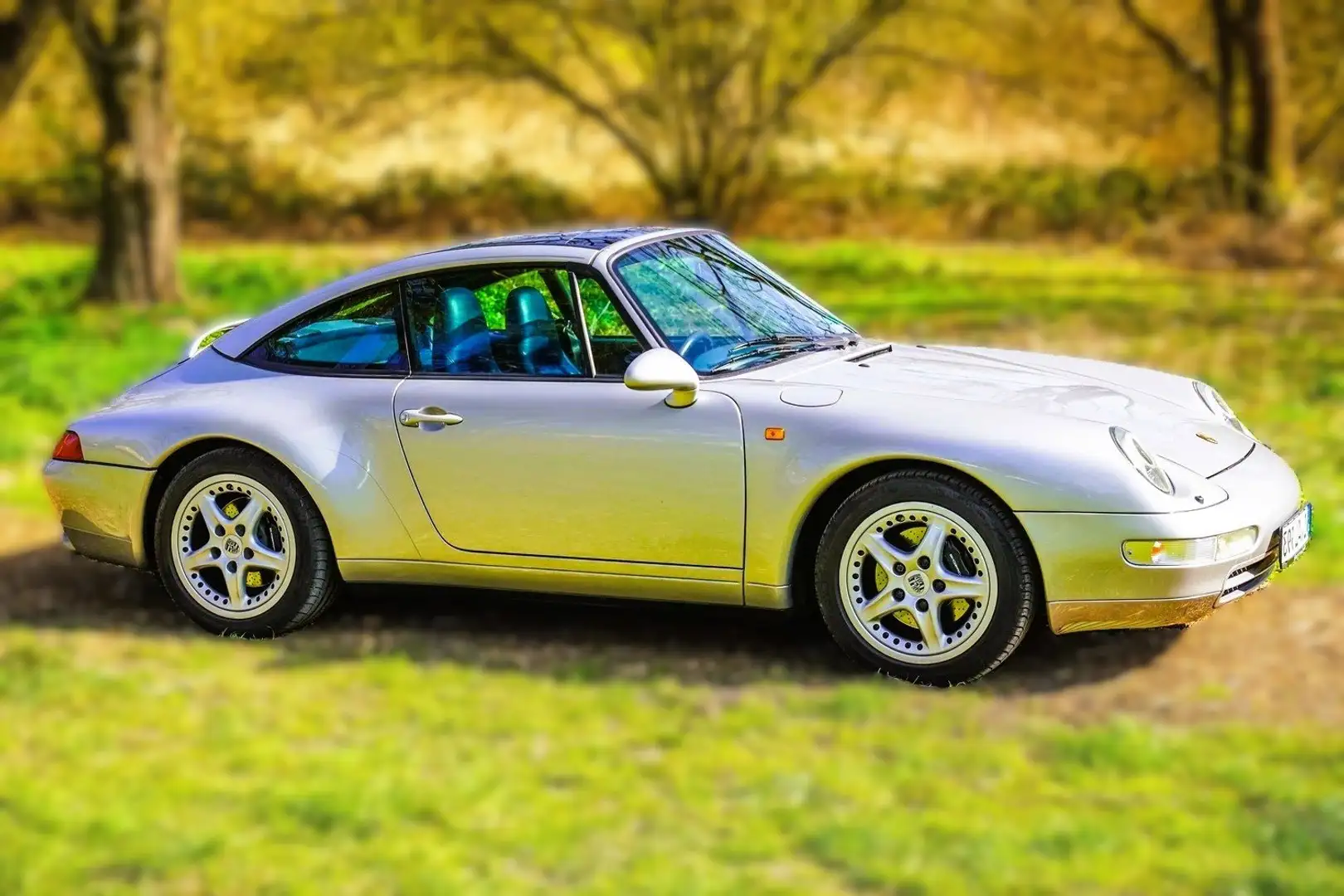 Porsche 993 911 brončana - 1