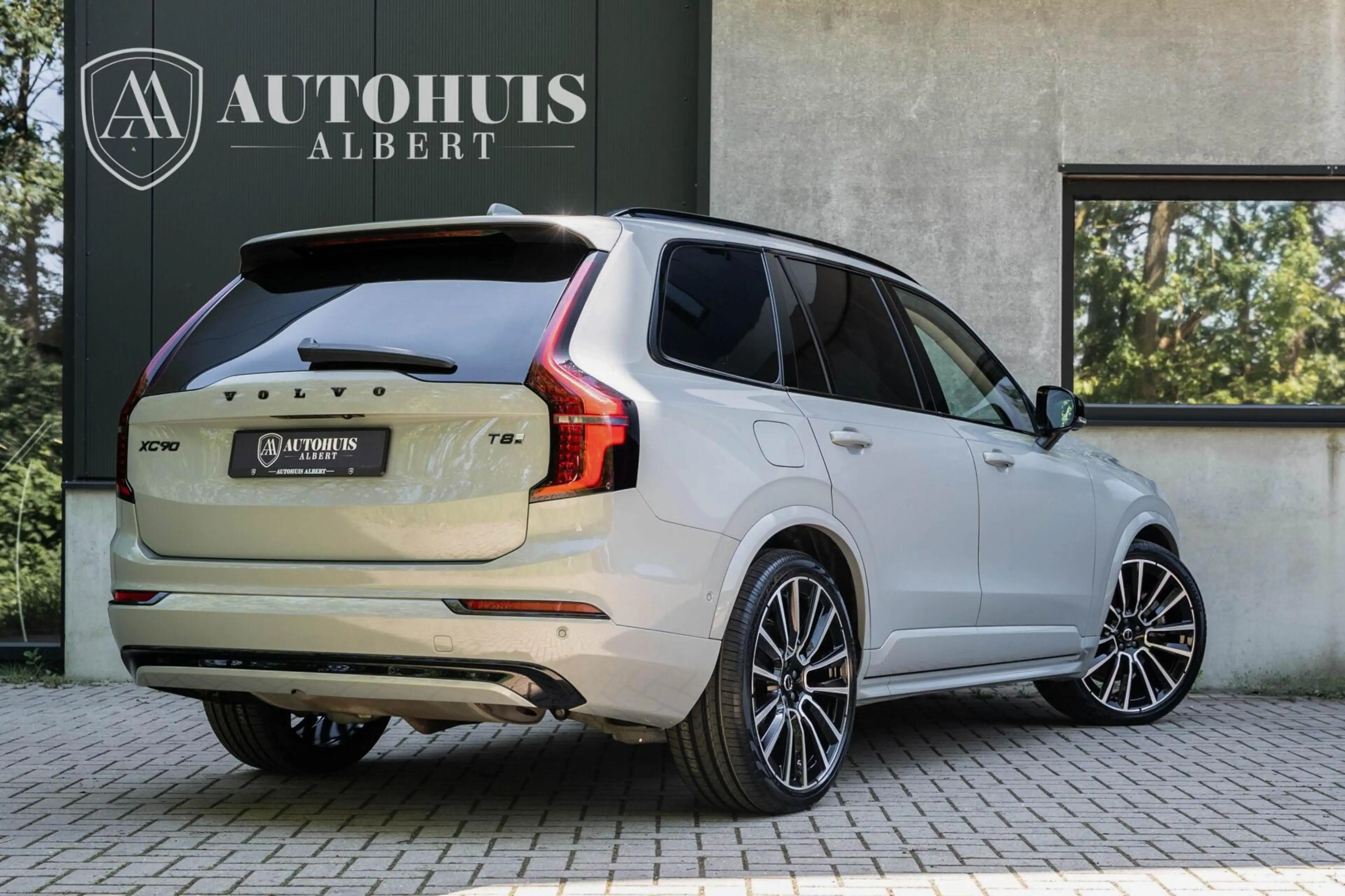 Volvo XC90 T8 Ultra Dark B&W Pano Lucht Trek HUD Massage 22 — photo 2