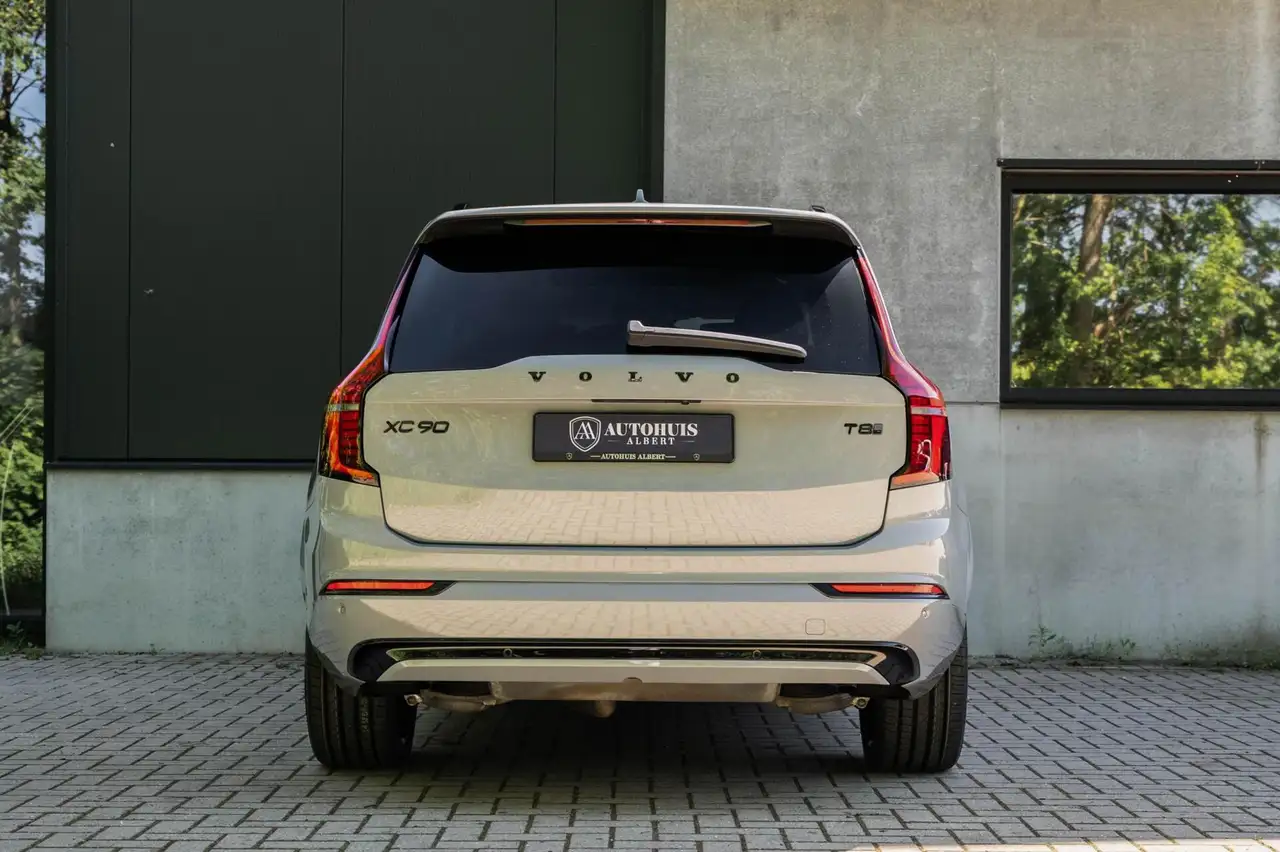 Volvo XC90 T8 Ultra Dark B&W Pano Lucht Trek HUD Massage 22, миниатюра 18