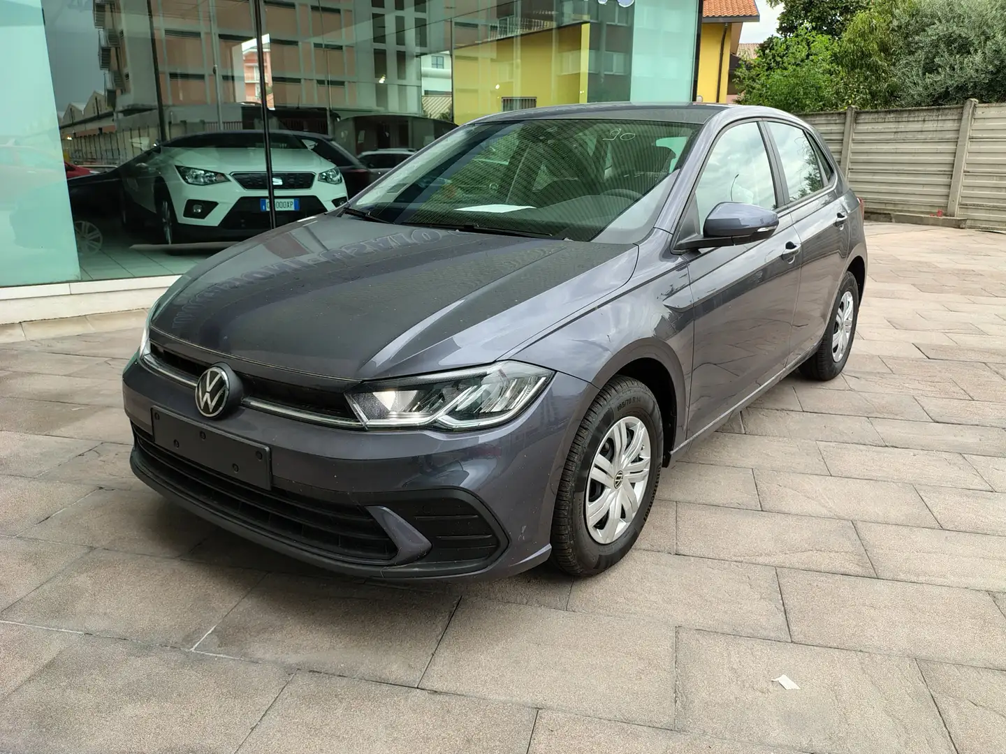 Volkswagen Polo Polo 1.0 evo Edition Plus 80cv Grigio - 1