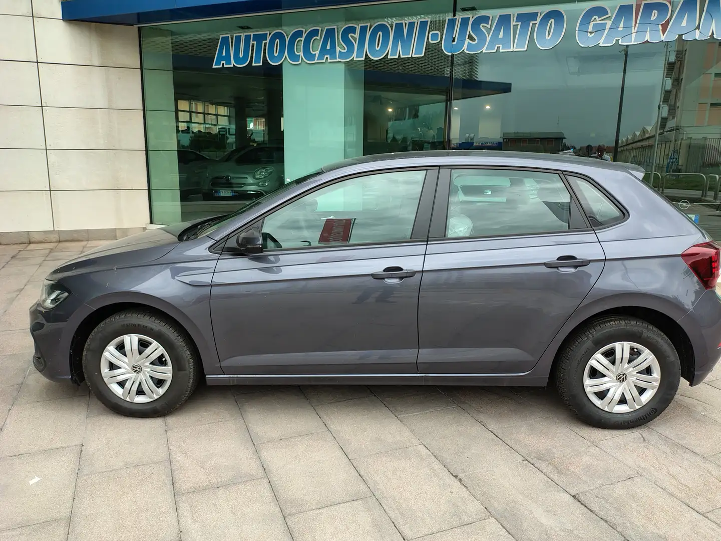 Volkswagen Polo Polo 1.0 evo Edition Plus 80cv Grigio - 2