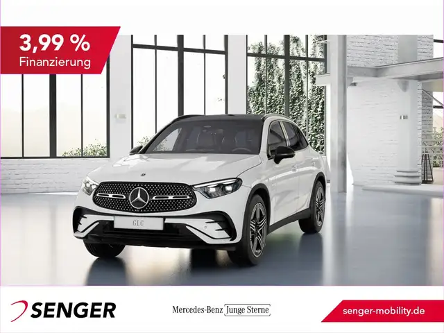 Mercedes-Benz GLC 220 d 4M AMG Night Digital-L. Pano 360° AHK