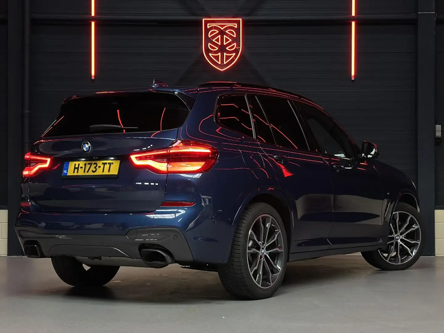 BMW X3 M40i xDrive High Exec. |H&K|CAMERA|MEM.|STUURVERW. Blauw - 2