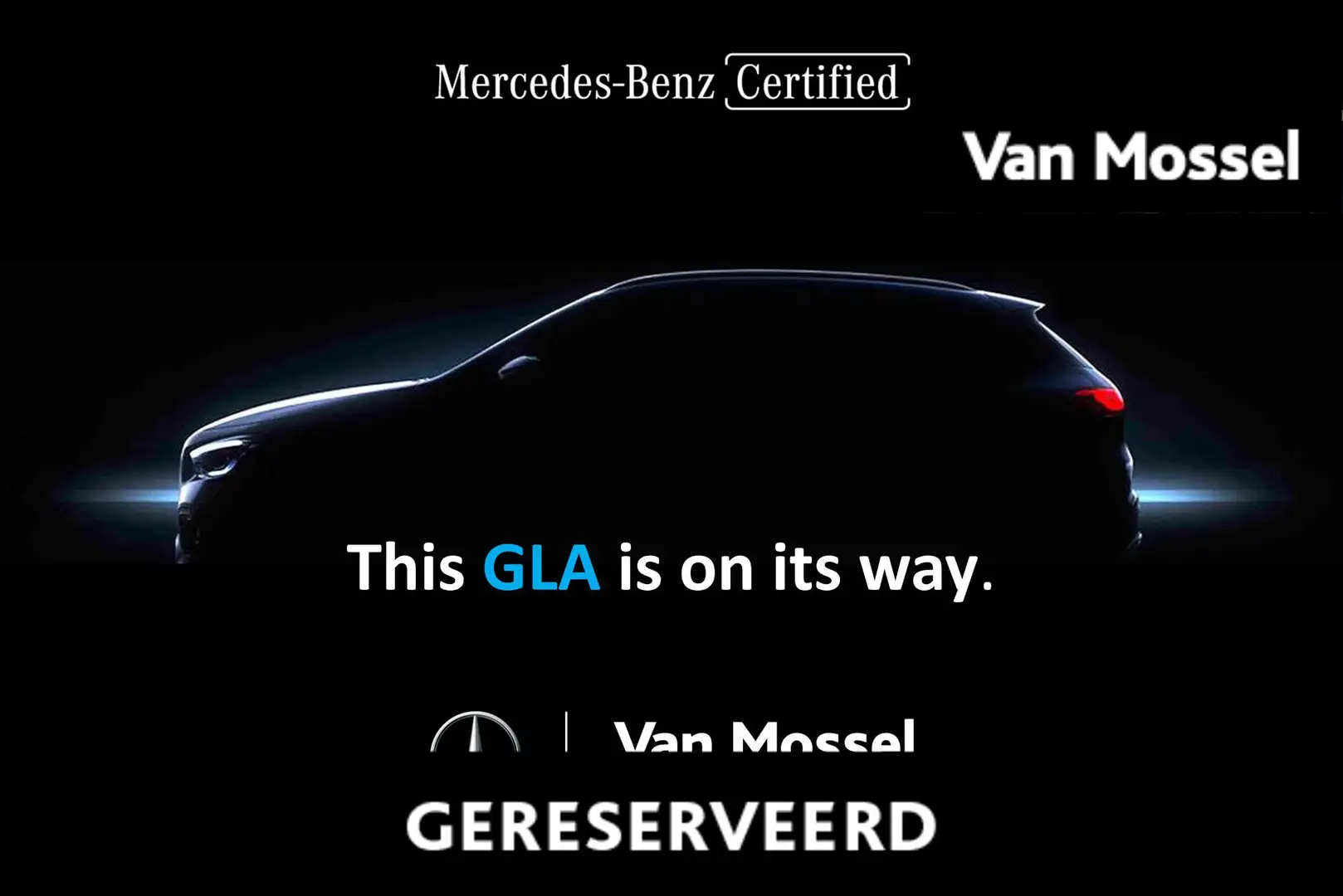 Mercedes-Benz GLA 250 e AMG Line + PANORAMISCH DAK + CARPLAY + NIGHTPAKK Zilver - 1