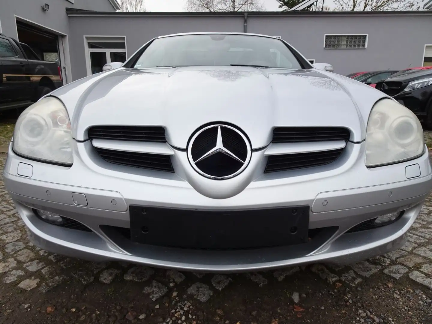 Mercedes-Benz SLK 200 Kompressor 120kW,AUTOMATIK-LEDER-SHZ-PDC Argent - 2