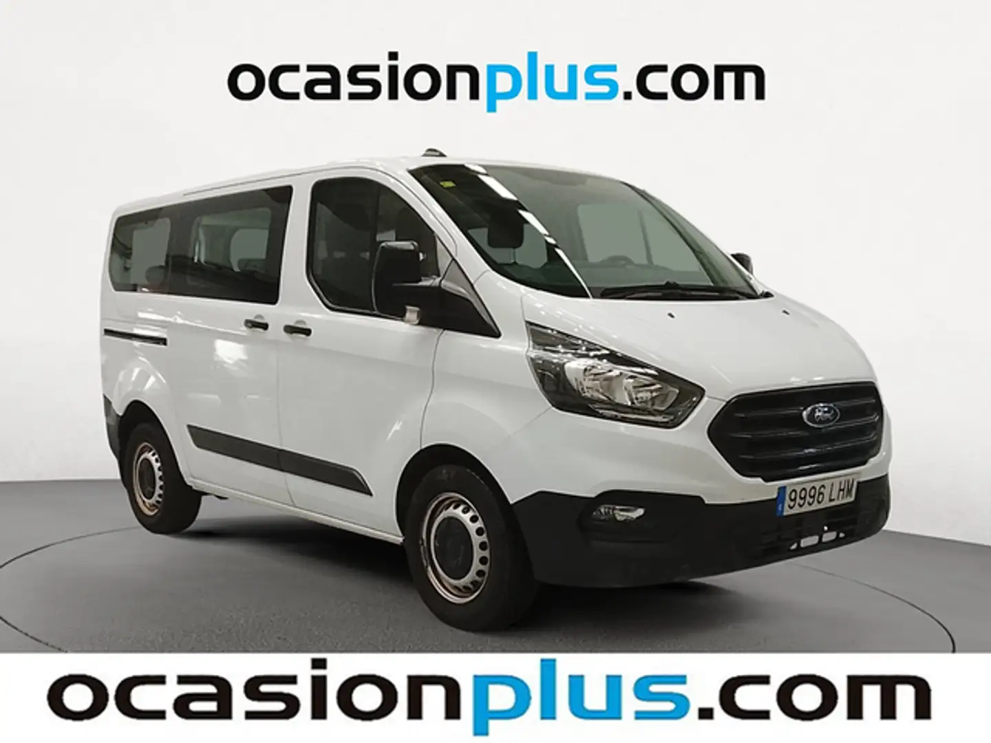 Ford Transit Custom FT 320 L1 Kombi Ambiente EcoBlue 10 Blanc - 2