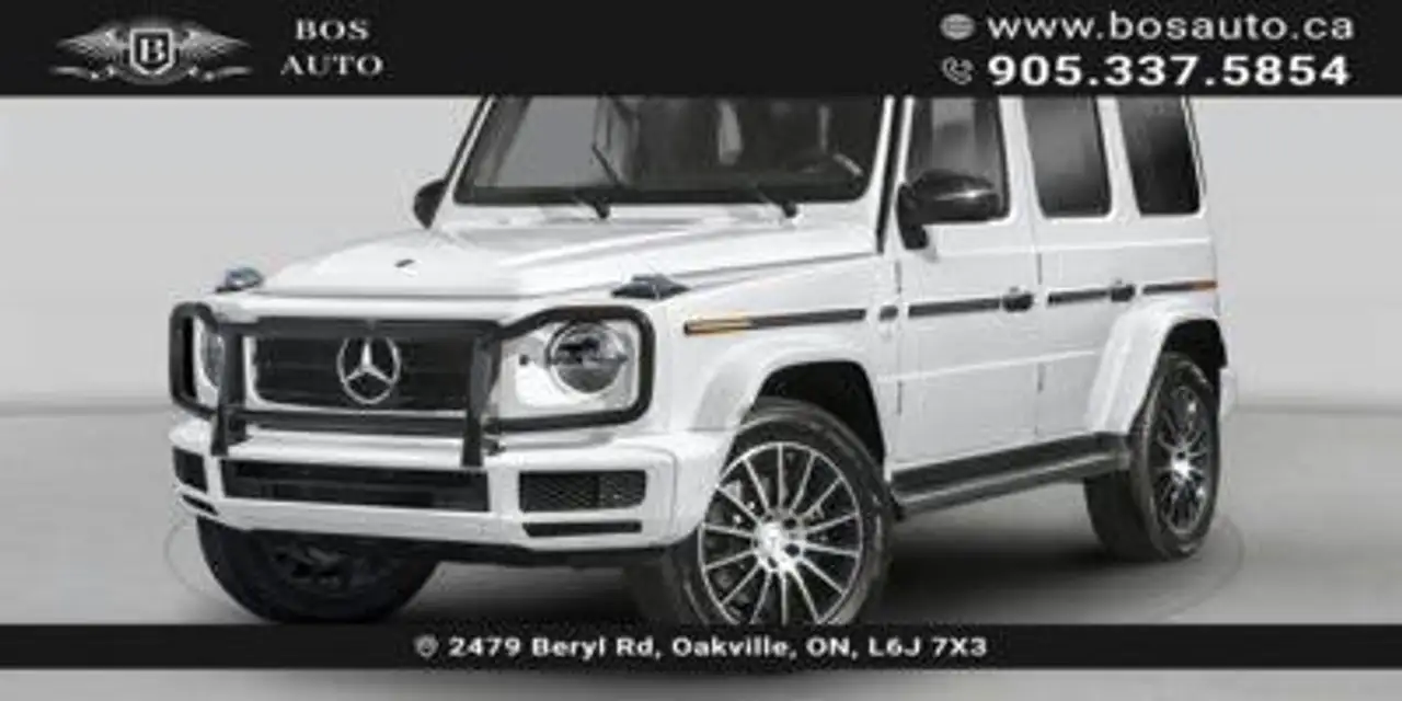 2021 Mercedes-Benz G-Class