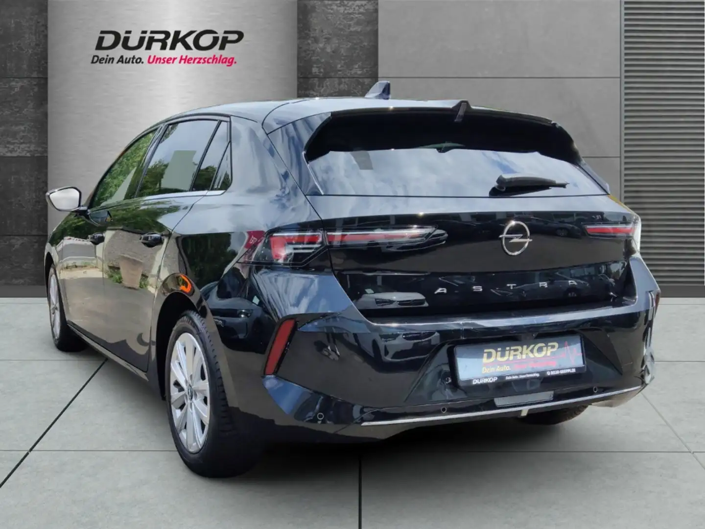 Opel Astra L 1.2 T Business Elegance Navi LED Klimaaut Lenkrh Schwarz - 2