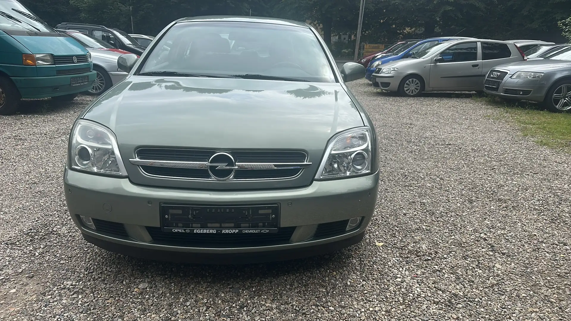 Opel Vectra 2.2 Comfort ***Automatik*** TÜV NEU *** zelena - 1