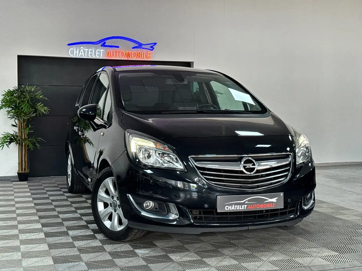 Opel Meriva 1.4i état neuf Garantie 12 mois Negro - 2