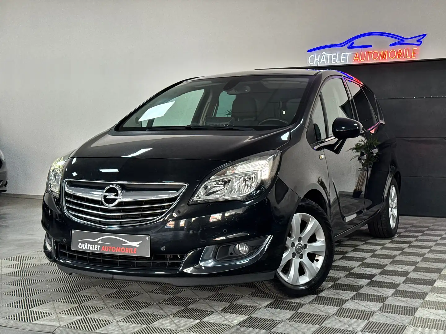 Opel Meriva 1.4i état neuf Garantie 12 mois Negro - 1