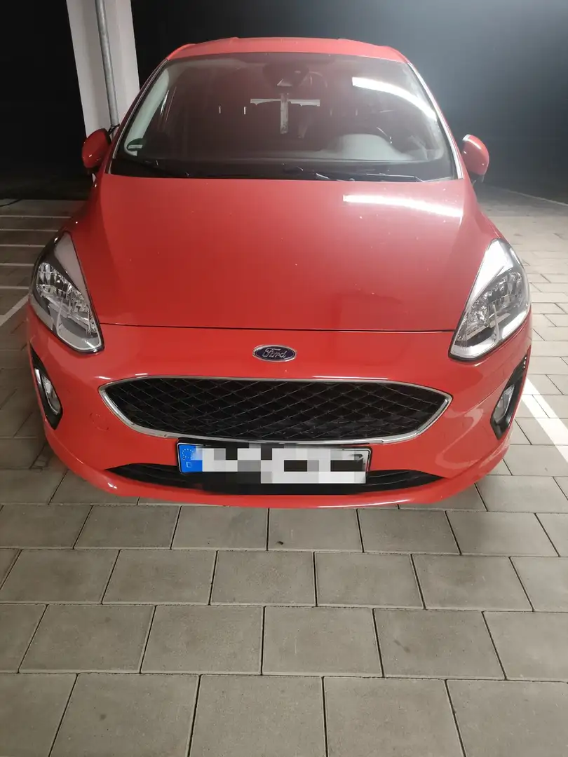 Ford Fiesta 1.1 COOL&CONNECT Rot - 1