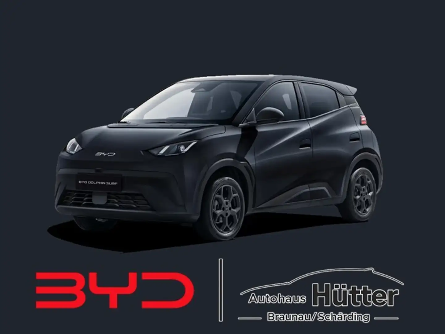 BYD Dolphin Surf 43,2 kWh Boost Österreich Paket Schwarz - 1