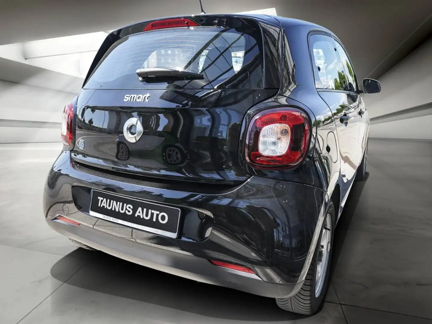 smart forFour EQ Serie Cool&Audio DAB Sitzheizung Volldach Noir - 2