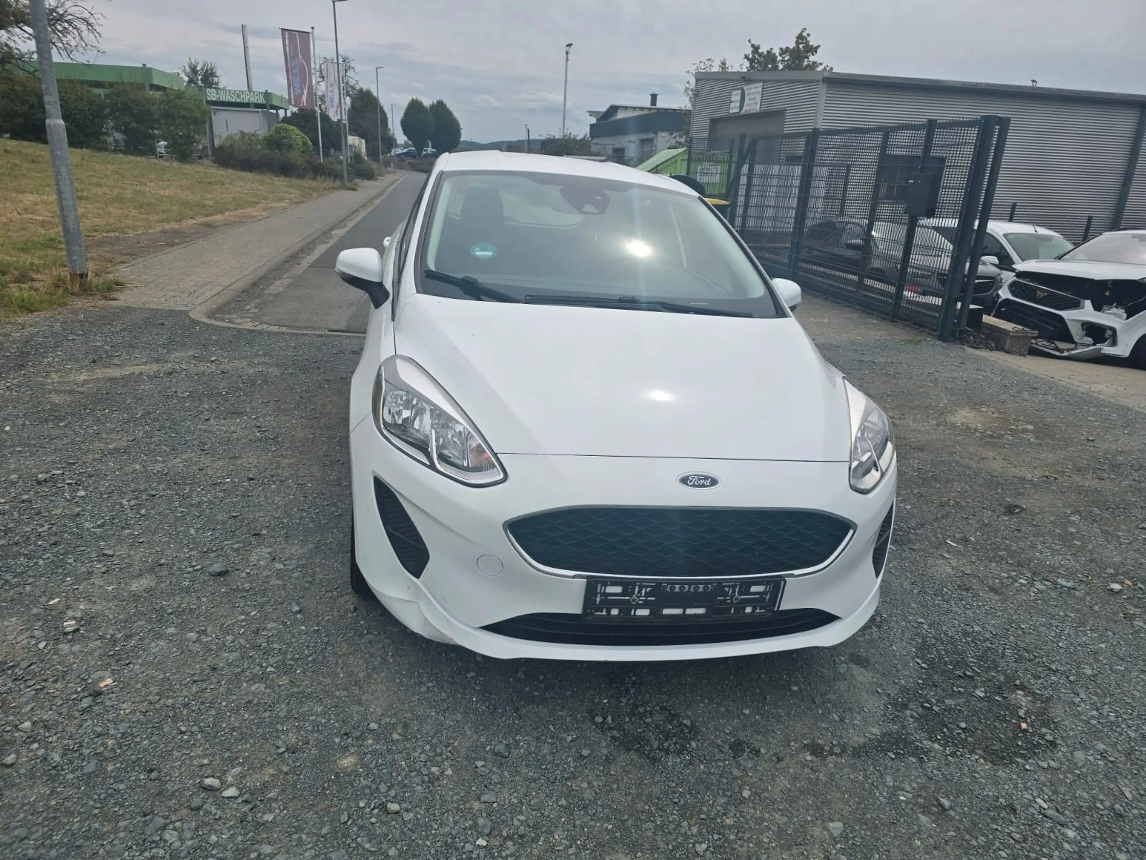 Ford Fiesta Trend — photo 3