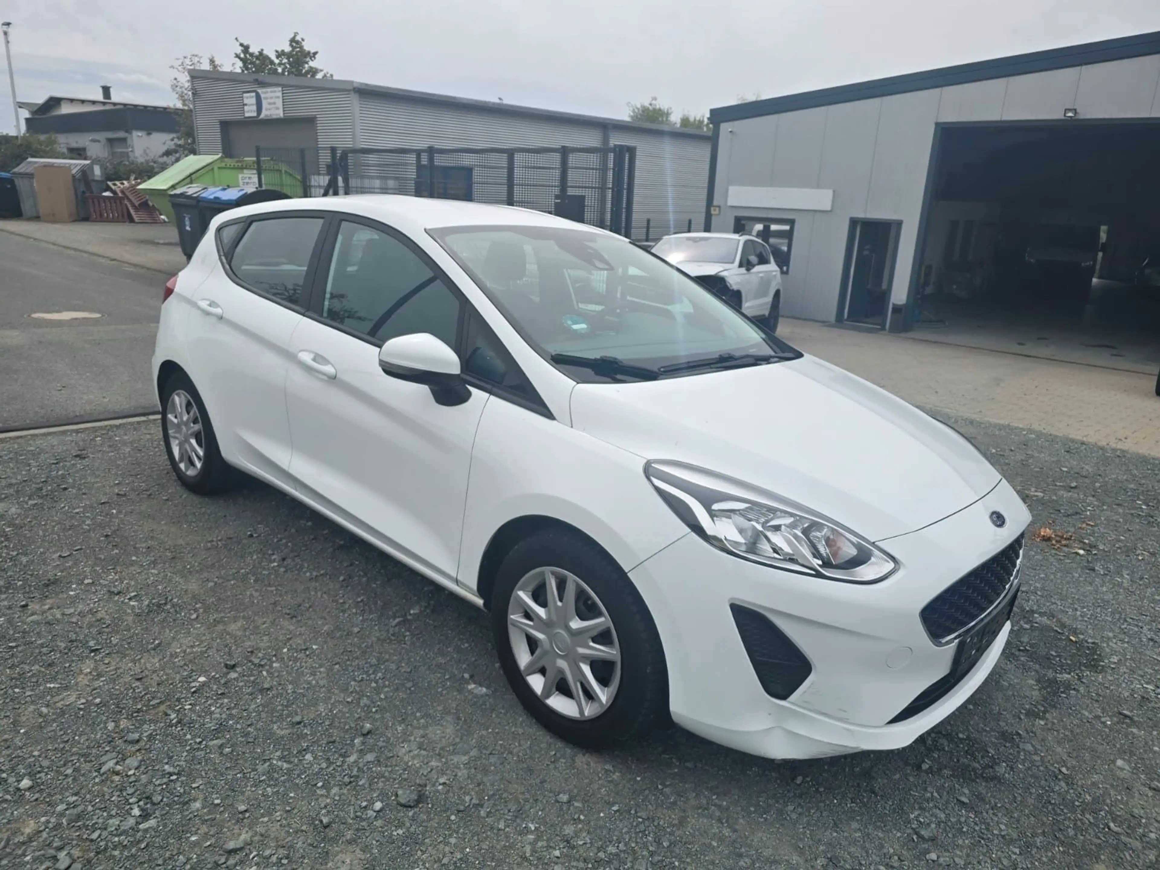 Ford Fiesta Trend — photo 2