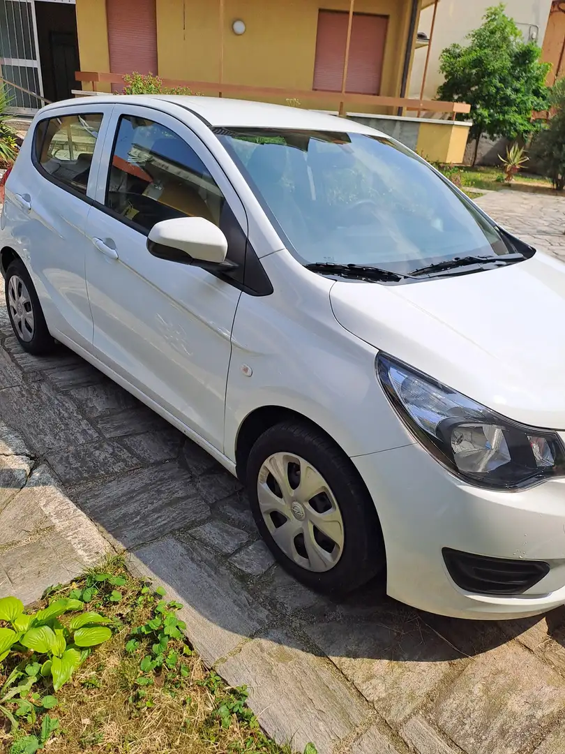 Opel Karl Karl 1.0 Advance 75cv Bianco - 1