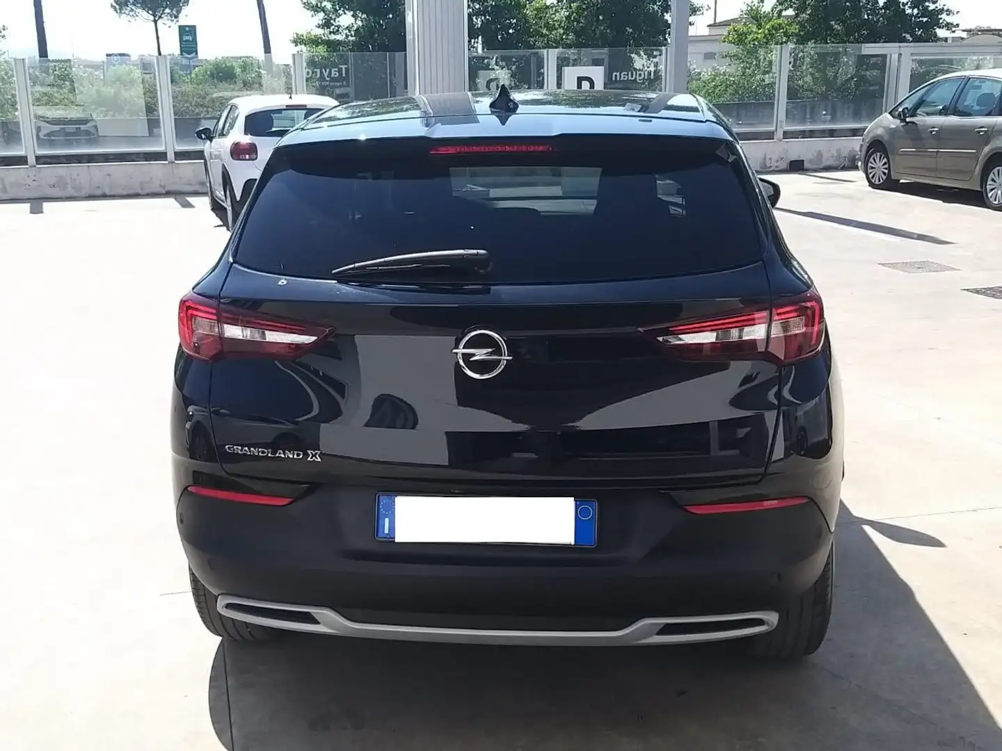 Opel Grandland X Grandland X 1.5 ecotec Innovation s Zwart - 2