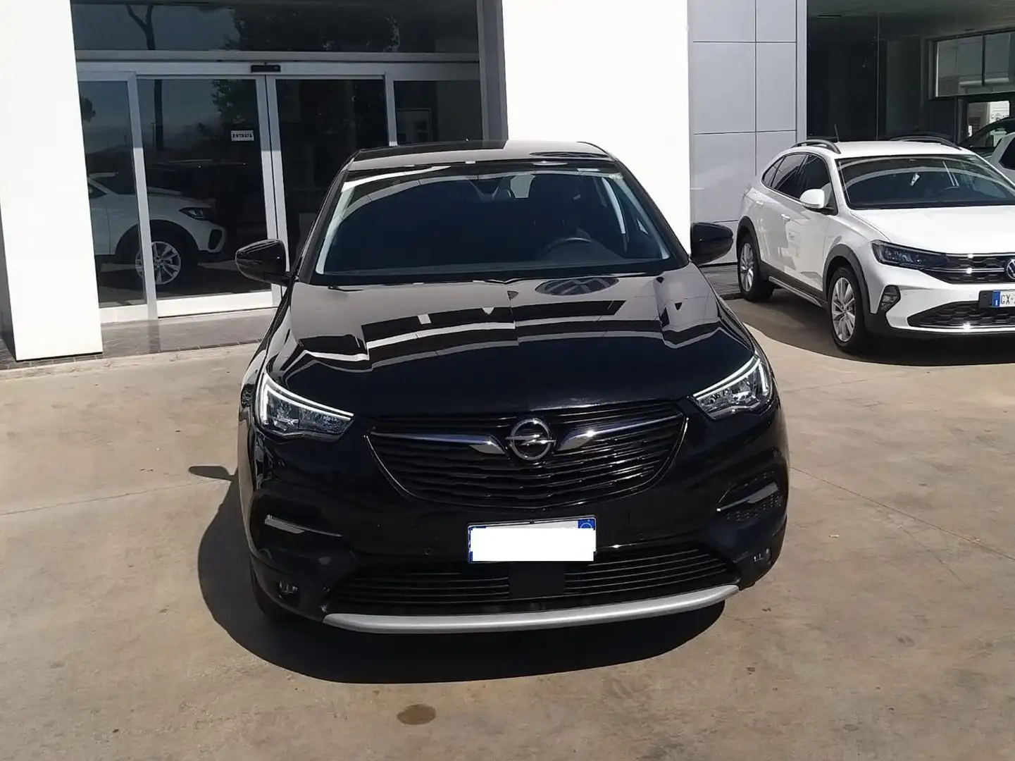 Opel Grandland X Grandland X 1.5 ecotec Innovation s Zwart - 1
