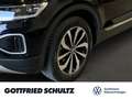 Volkswagen T-Roc STYLE TSI DSG NAVI SITZHEIZUNG EINPARKHILFE SIDE-A Noir - thumbnail 11