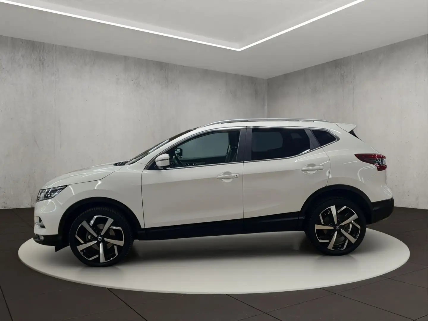 Nissan Qashqai 1.3 DIG-T Akari Blanc - 2
