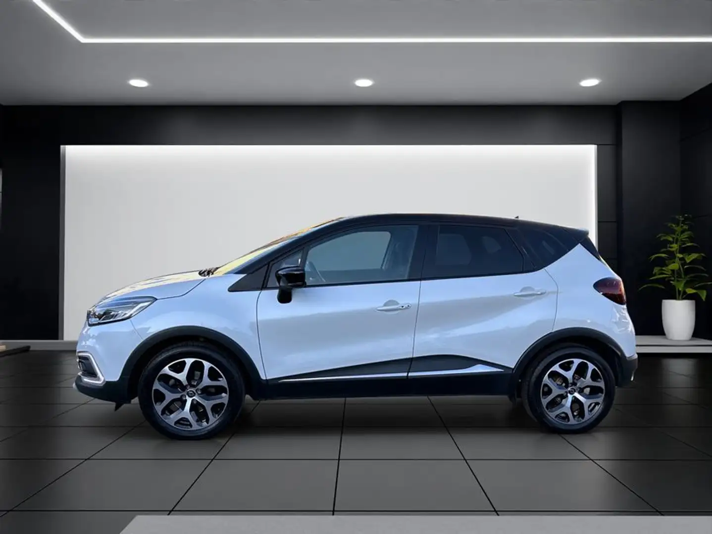 Renault Captur TCe 150 EDC GPF Panoramadach Weiß - 2