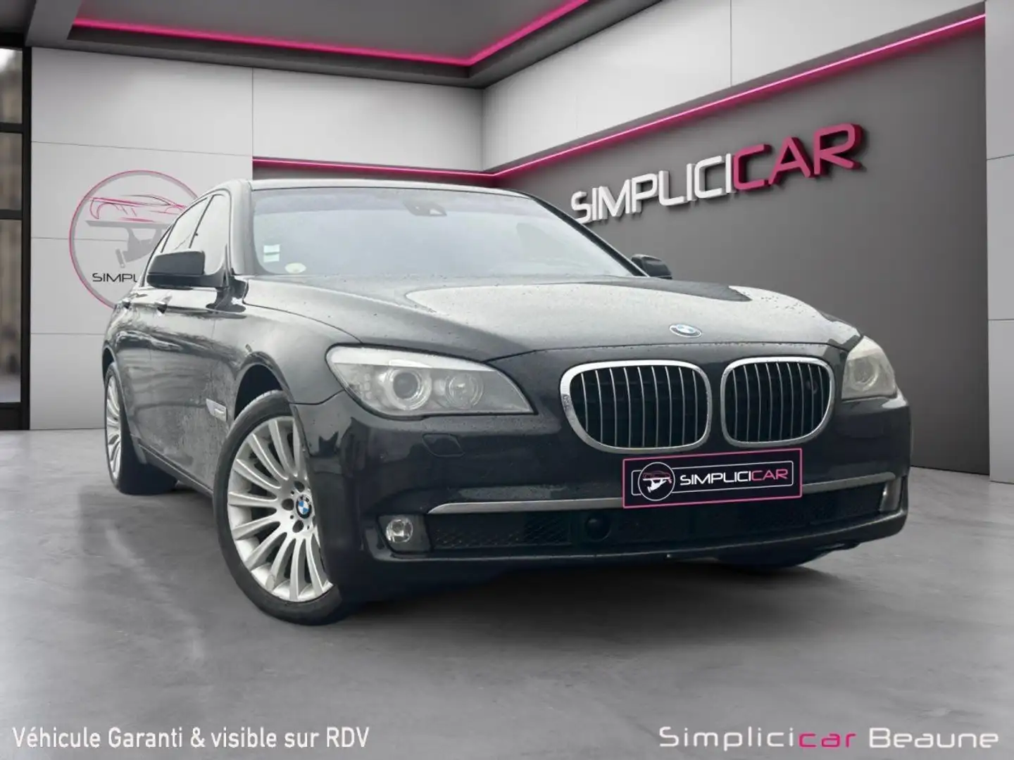 BMW 745 SERIE F01/F02/F04 730Ld Exclusive Individual A Czarny - 1