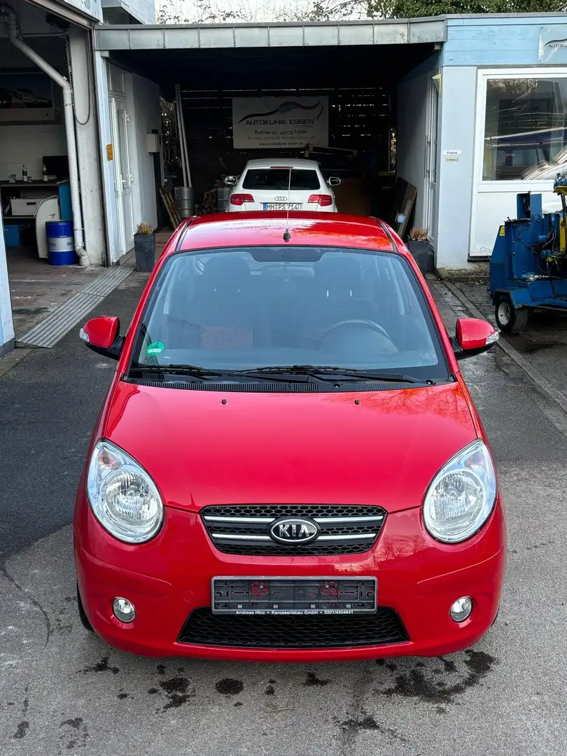 Kia Picanto 1.1 Aut. Spirit Rot - 1