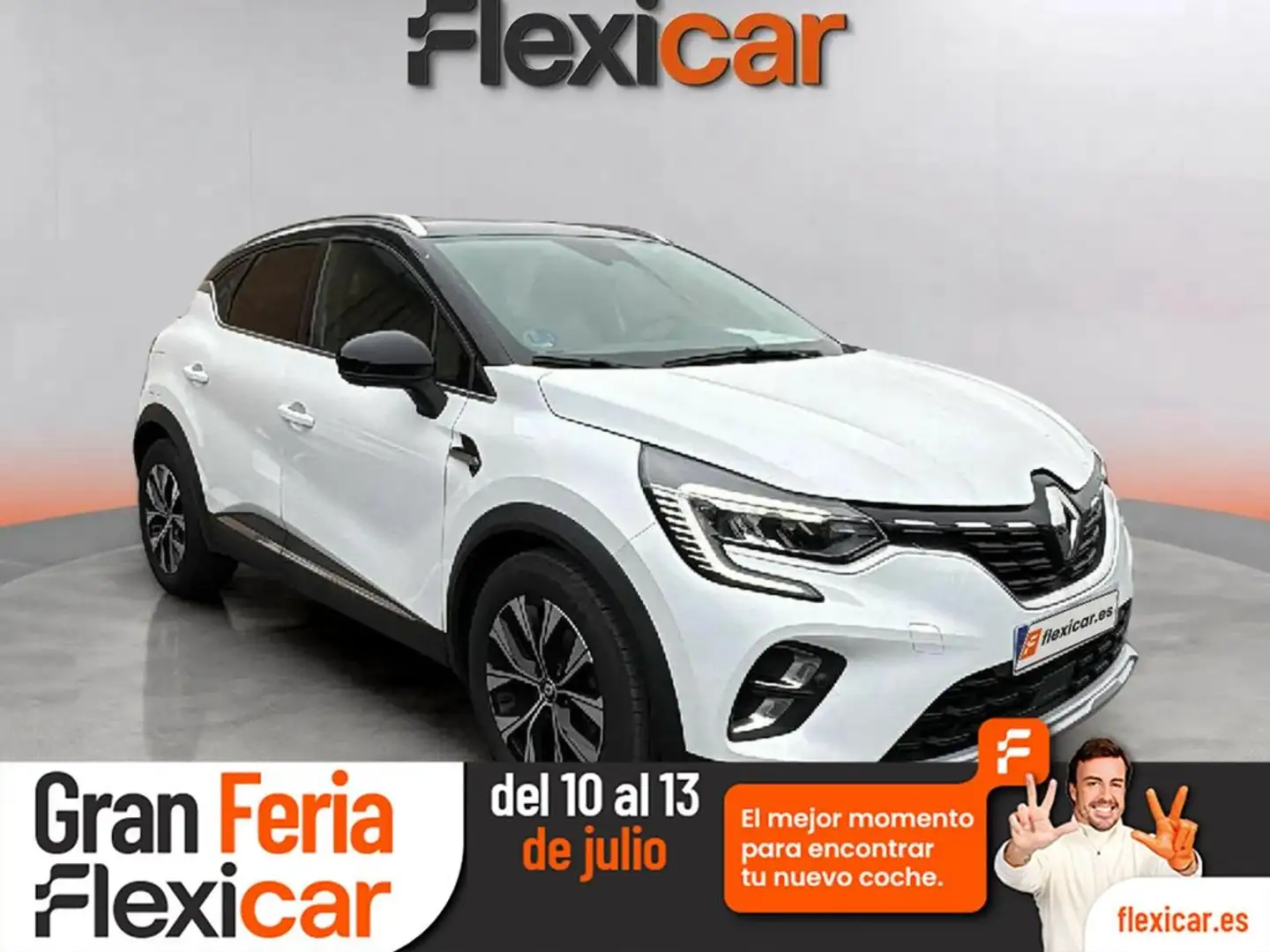 Renault Captur techno TCe 103 kW (140CV) GPF Blanco - 1