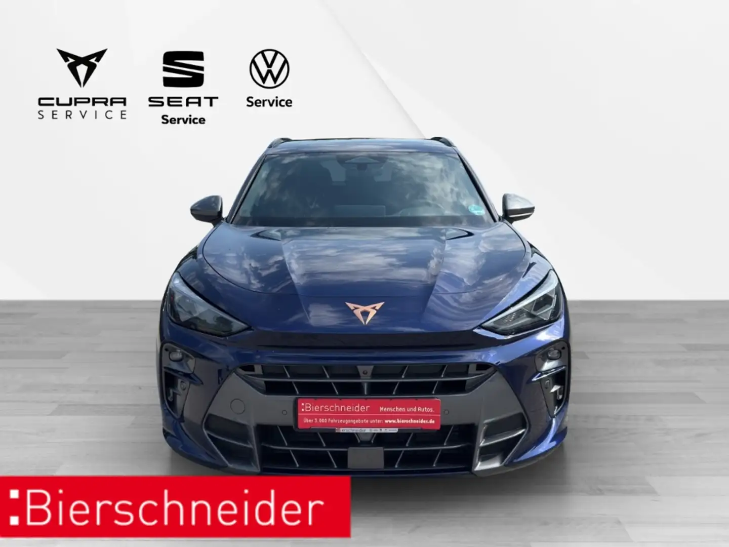 CUPRA Terramar 1.5 eTSI DSG TOP VIEW  NAVI HUD DRIVE | eHECK Blau - 2