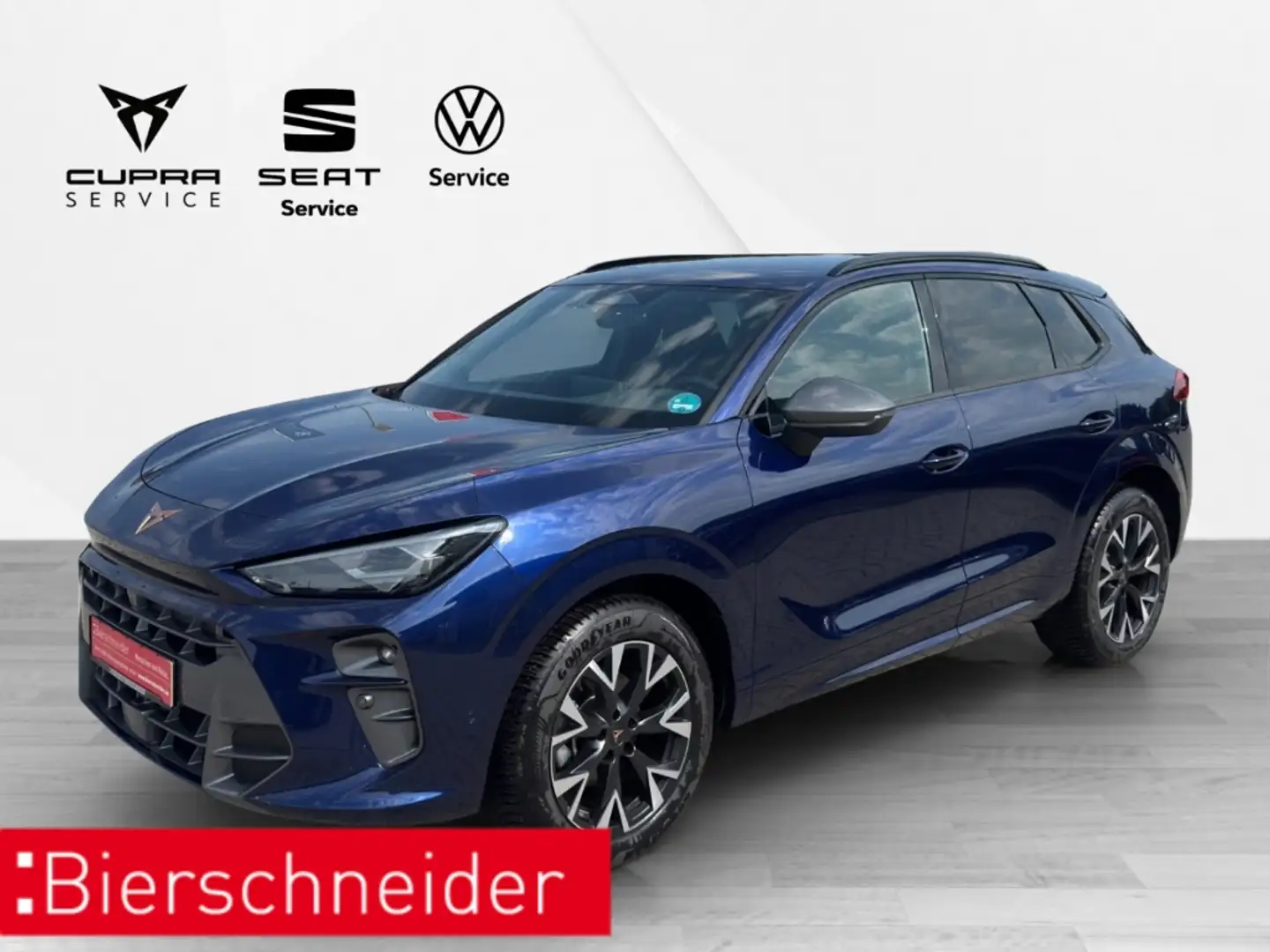CUPRA Terramar 1.5 eTSI DSG TOP VIEW NAVI HUD DRIVE | eHECK Blau - 1