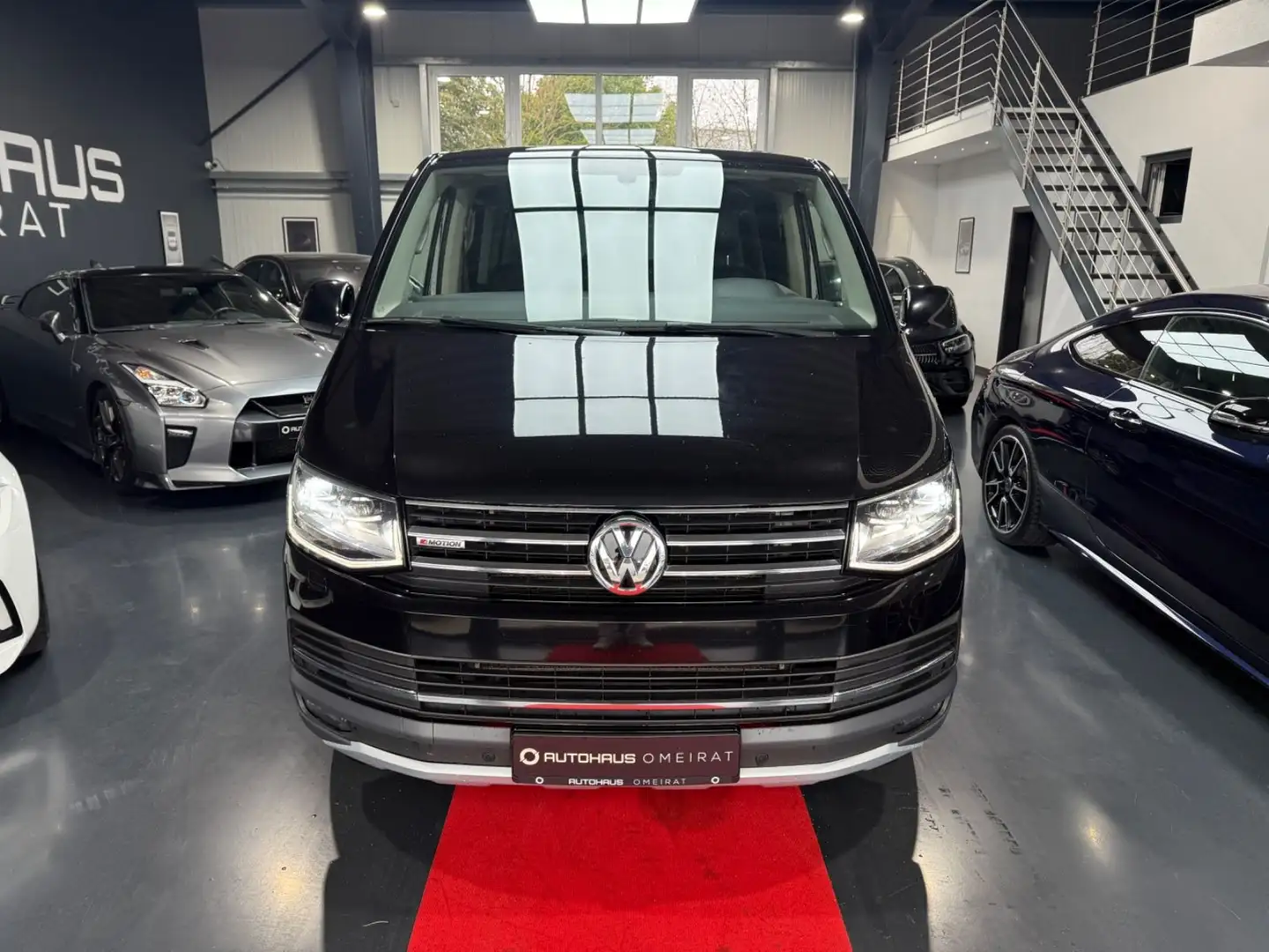 Volkswagen T6 Multivan PanAmericana 4M/DSG/7-Sitze/AHK/LED Noir - 2
