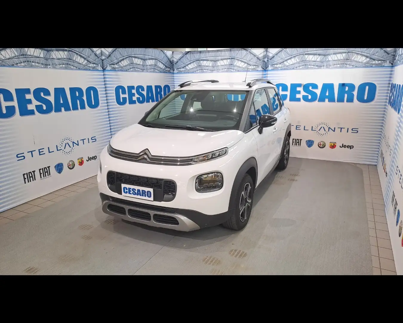 Citroen C3 Aircross Aircross 1.2 PureTech Feel Weiß - 2