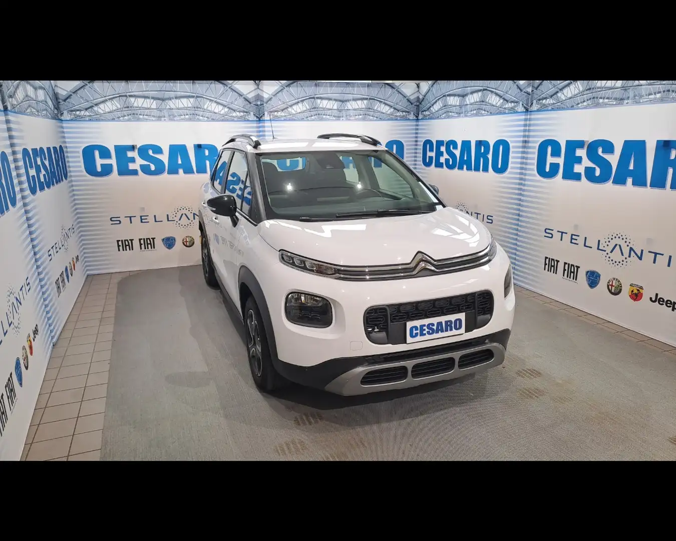 Citroen C3 Aircross Aircross 1.2 PureTech Feel Weiß - 1