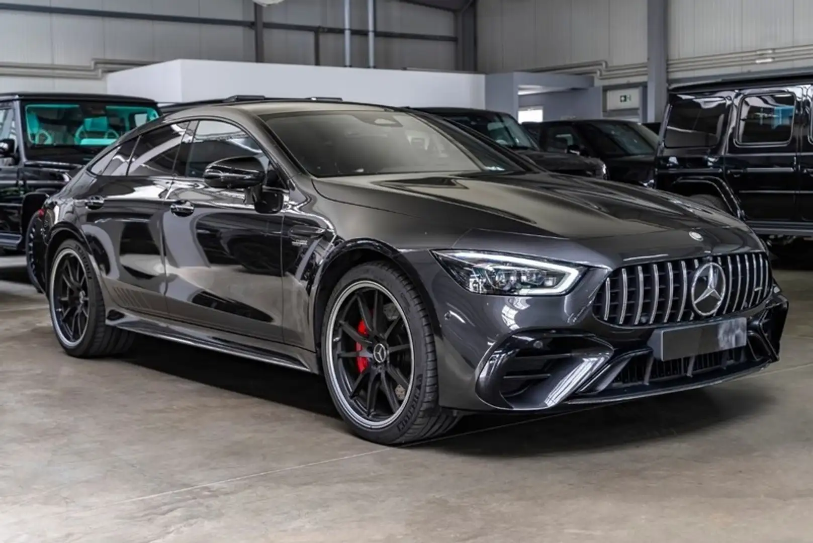 Mercedes-Benz AMG GT Coupé 53 4Matic+ Szary - 1