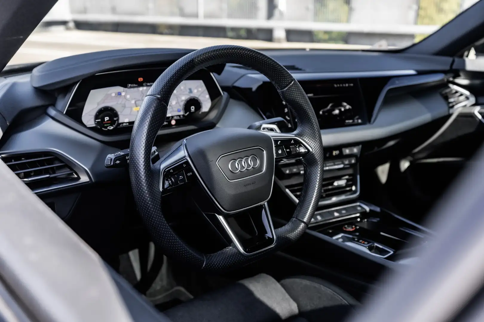 Audi e-tron GT GT 93 kWh | Orgineel NL auto | Adaptive Luchtverin Grigio - 2