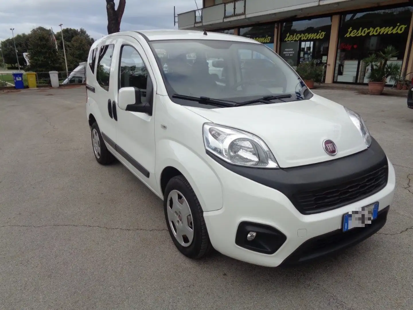 Fiat Qubo 1.3 MJT 80 CV SX N1 Bianco - 2