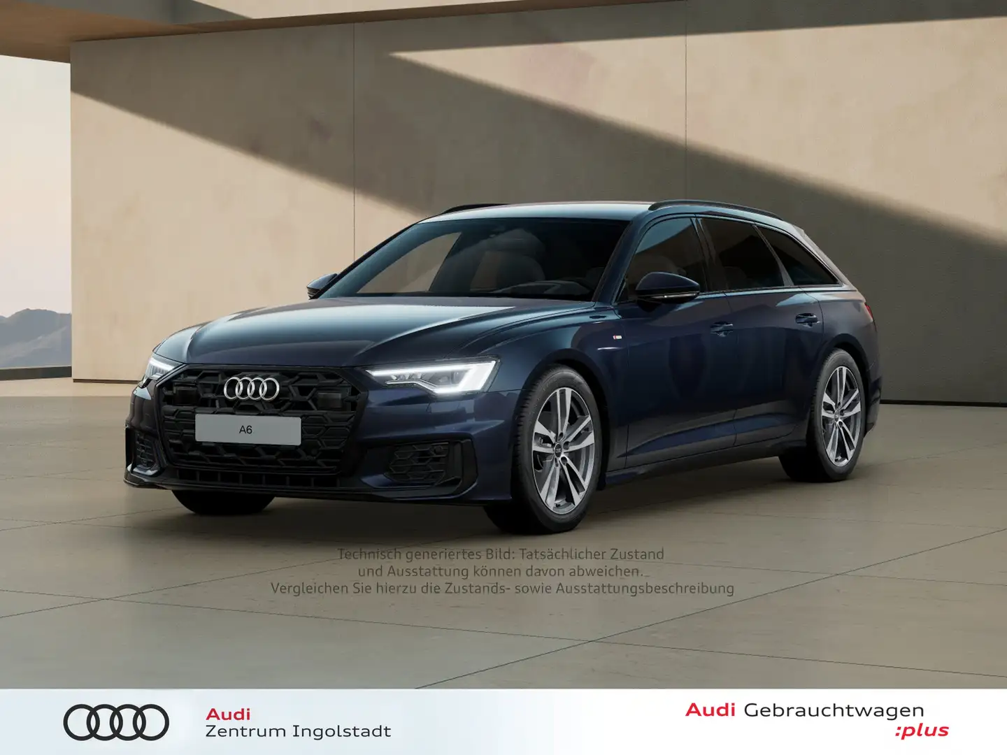 Audi A6 Avant 40 TDI S line MATRIX 19" HuD KAM. Blau - 2